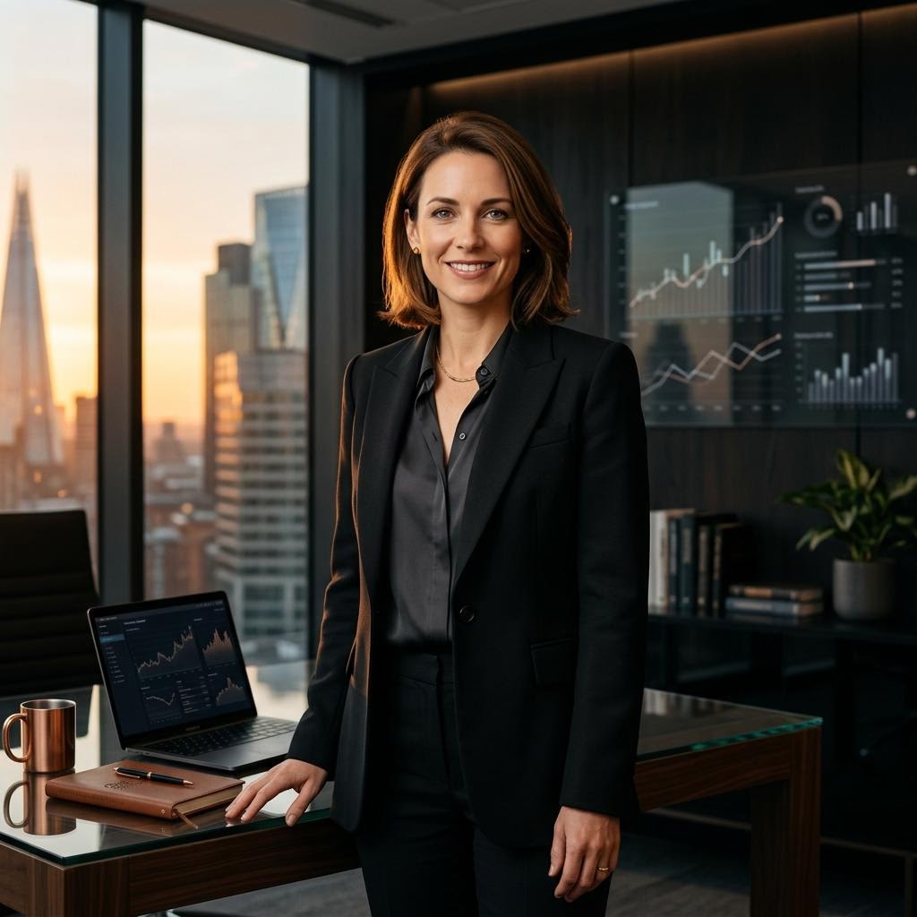 Fintech founder and automated systems architect