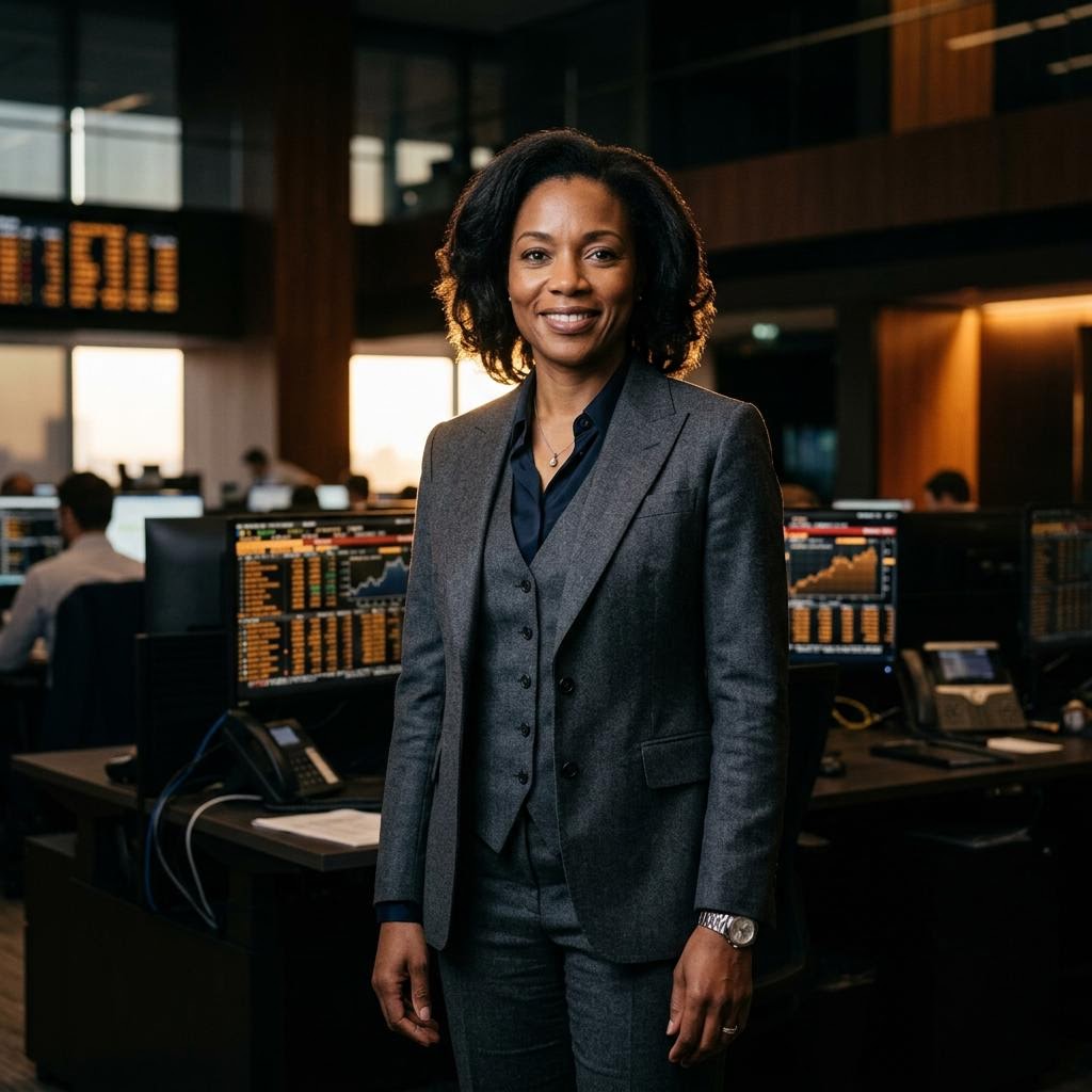 Quantitative finance engineer analyzing algorithmic data